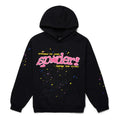 Sp5der P*NK V2 Hoodie Black