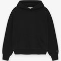 Black Essentials Classic Hoodie - Chest Graphic